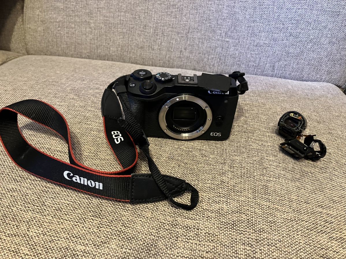 Canon キャノン ミラーレス一眼カメラ EOS ジャンク品 送料スタート M6 