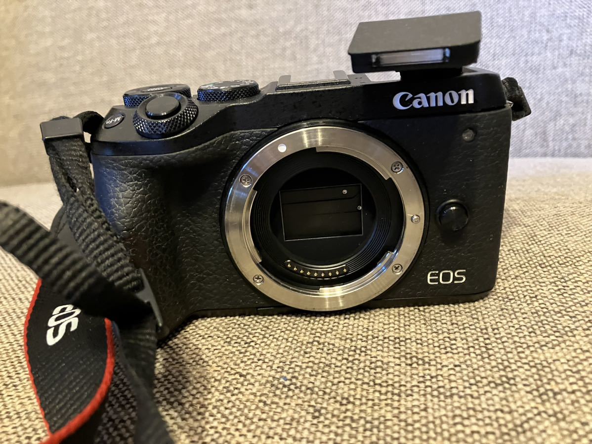 Canon キャノン ミラーレス一眼カメラ EOS ジャンク品 送料スタート M6 