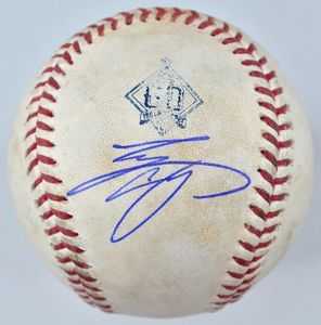 ⑧ ホームラン王 大谷翔平 実使用 ラインナップカード サイン