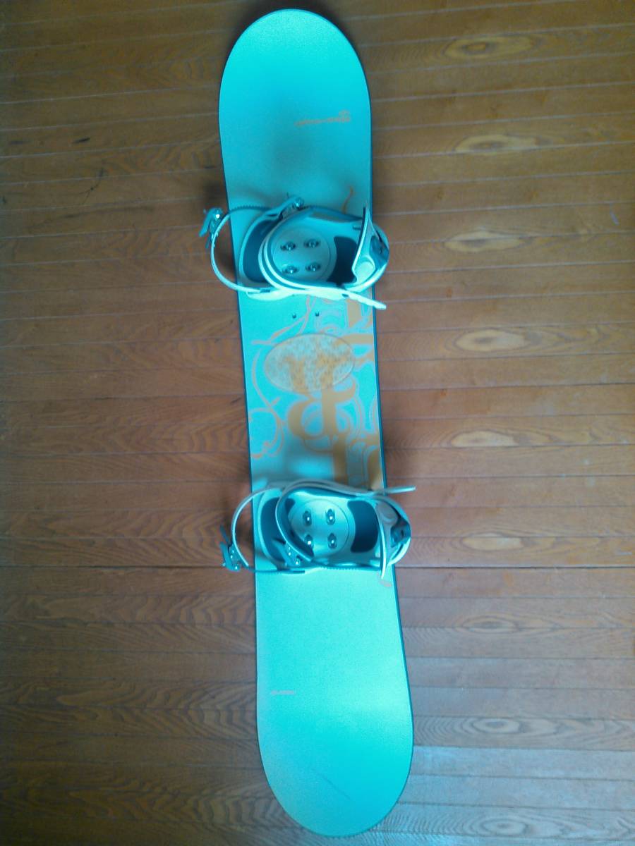 Heat スノーボード板 ビンデング付き 135㎝　スキーゆうパック　ヤマトおてがる配送 宅急便