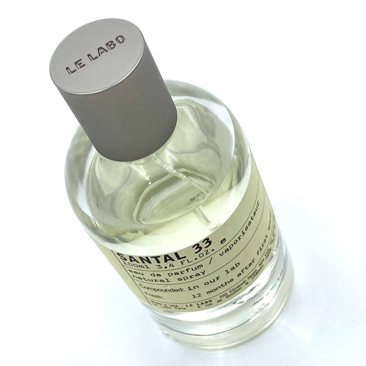 1円~ LE LABO ルラボ ル ラボ SANTAL 33 サンタル 33 オードパルファム