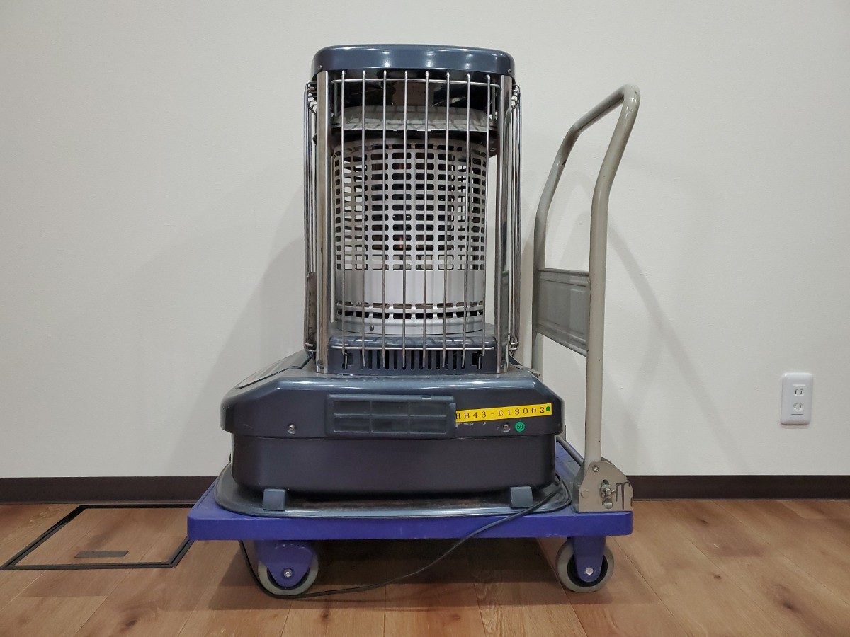 コロナ 強制通気型解放式石油ストーブ GH-B198F 13年式 GH-B198F 強制