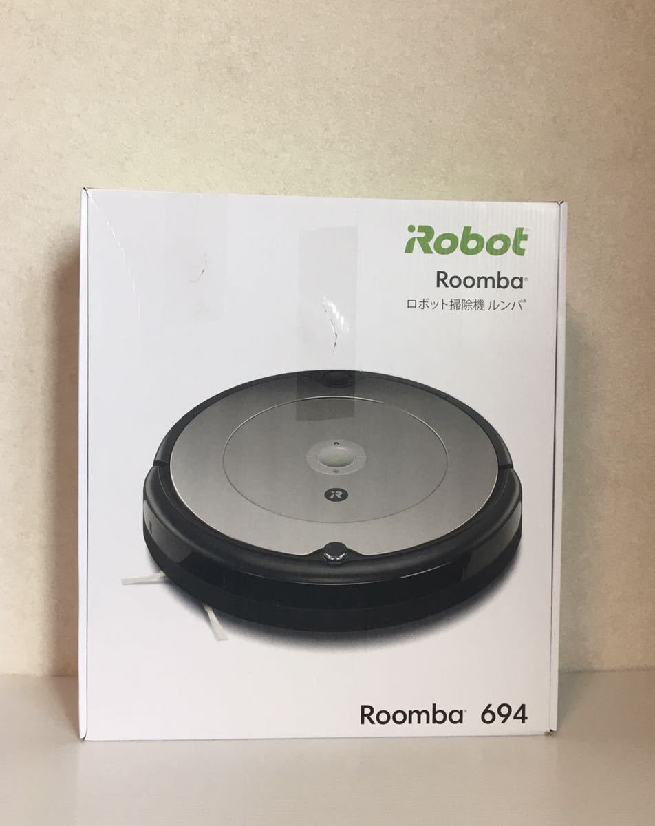 iRobot Wi-Fi対応 ルンバ ロボット掃除機694 未使用 B141