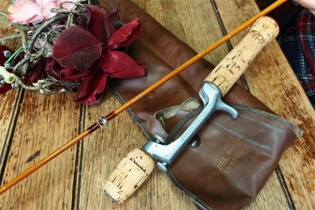 Heddon Pal Vintage Rod Fishing | - Model # 0 eBay (5ft) Handle