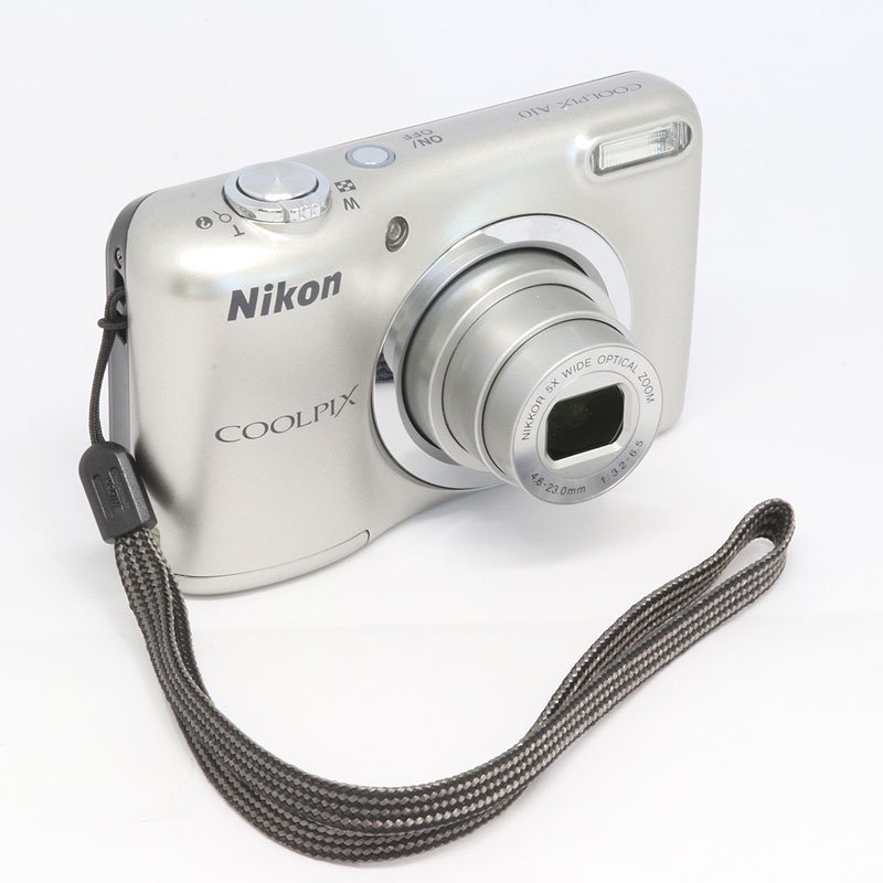 Nikon ニコン COOLPIX A10 クールピクス コンパクト デジタル カメラ （質屋 藤千商店） A10 ニコン COOLPIX 良品Nikon カメラ、光学機器 カメラ