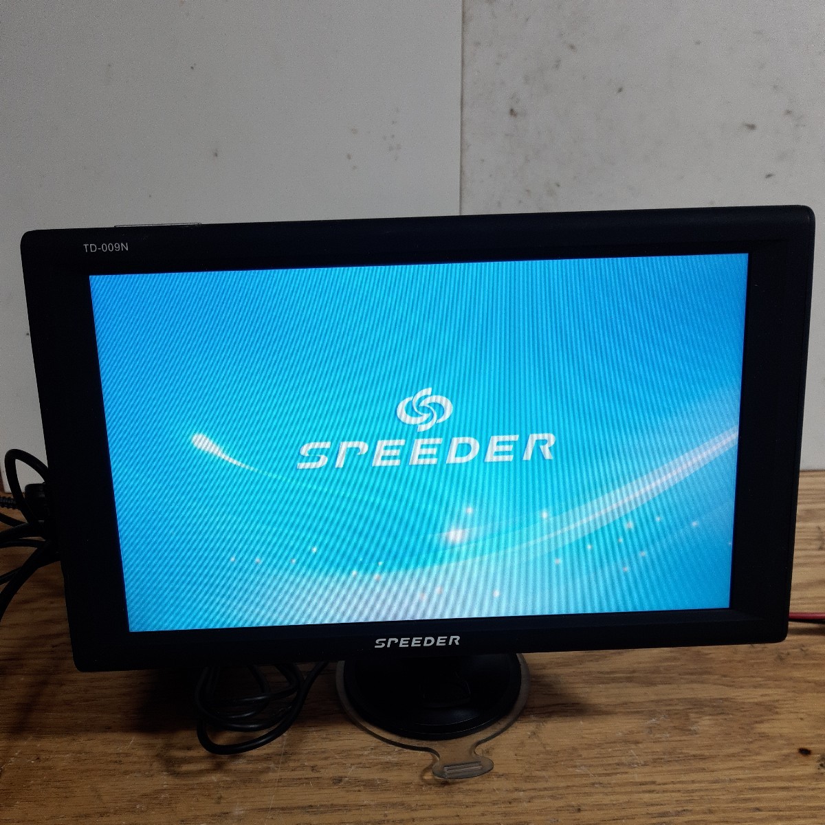 現状品SPEEDER（スピーダー） 2022年度版地図搭載 トラックモード搭載