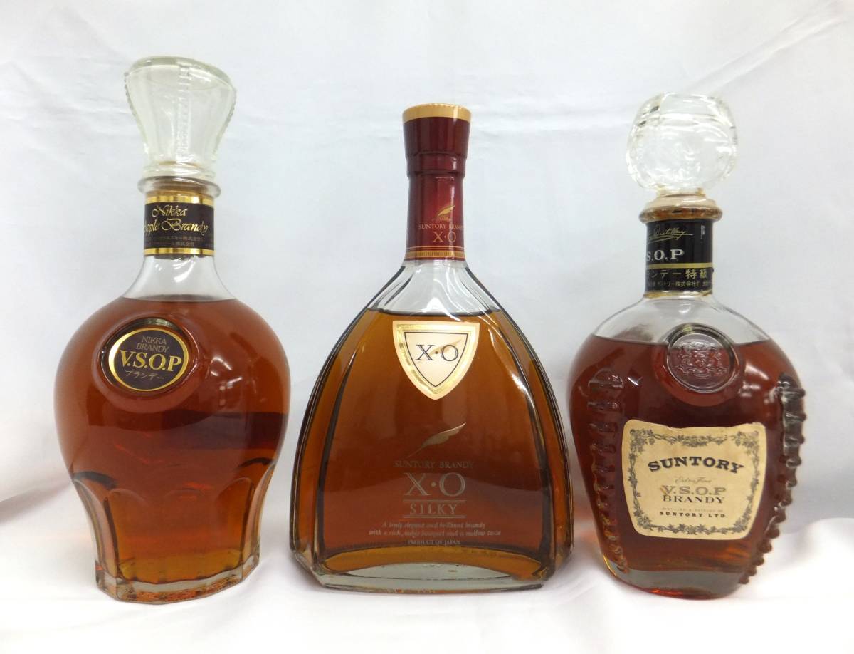 ニッカブランデー ニッカ ブランデー VSOP 種類ごとの味わい