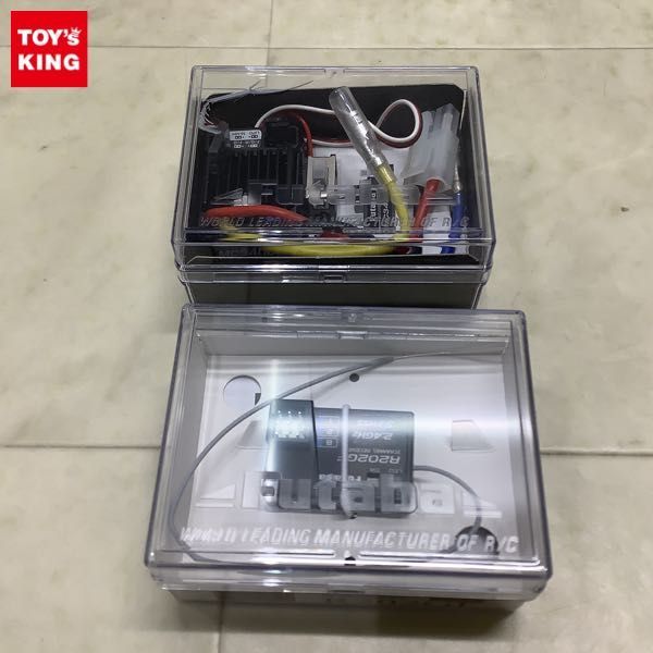 1円〜 RC ラジコン フタバ S-FHSS-2.4Hz 方式 2チャンネル受信機 R202GF