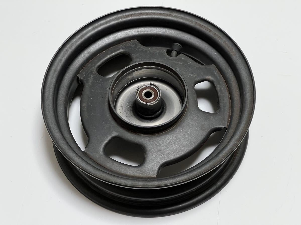 ズーマー純正ホイール前後 RUCKAS 純正ホイール前後セット新品