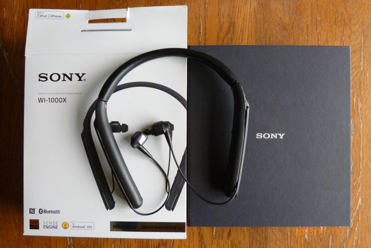 SONY WI-1000X Bluetooth ノイズキャンセリング ハイレゾ SONY 【公式