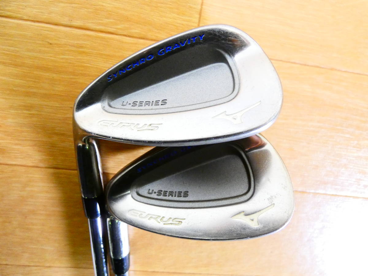 □MIZUNO ミズノ ウェッジ 2本セット レフティー/左利き U 