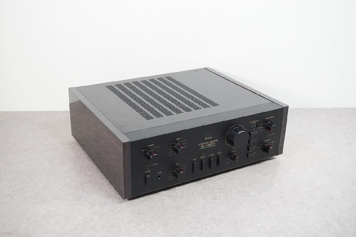 SANSUI AU-D607X プリメインアンプ 音響機材 サンスイ AU-D607X