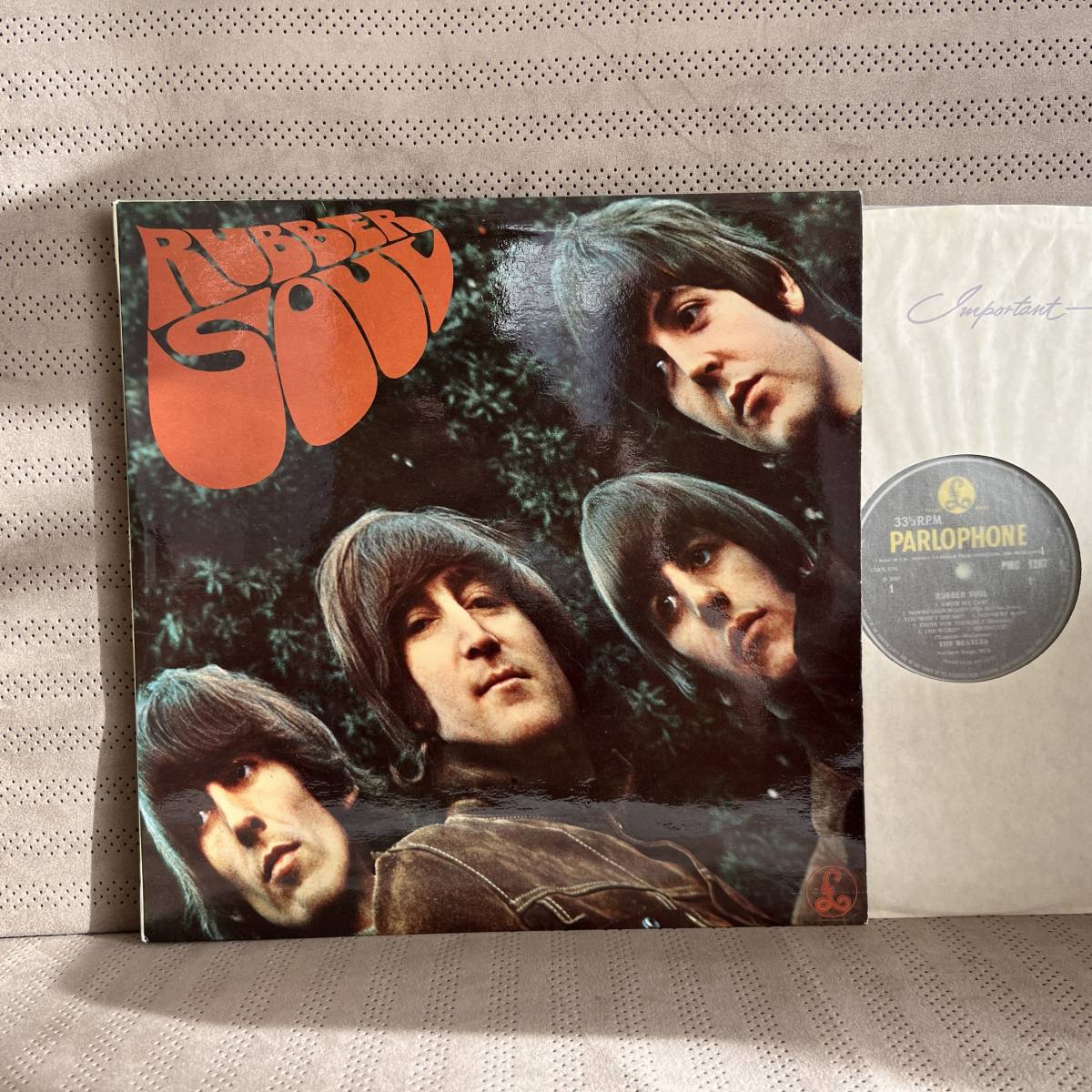 【週末お値引】Rubber Soul UK MONO マト4/4 Ukオリジナル Soul Rubber UK - Mono Beatles ⁄ The mono (Beatles) メルカリ Uk