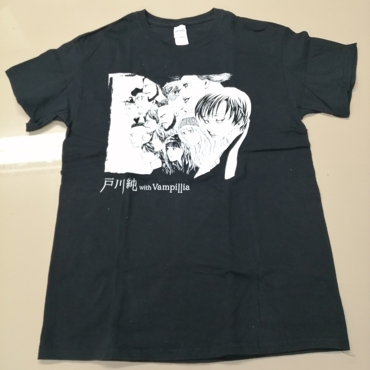 C11 バンドTシャツ　戸川純 with VAMPILLIA 冨樫義博デザインT　ヴァンピリア　
