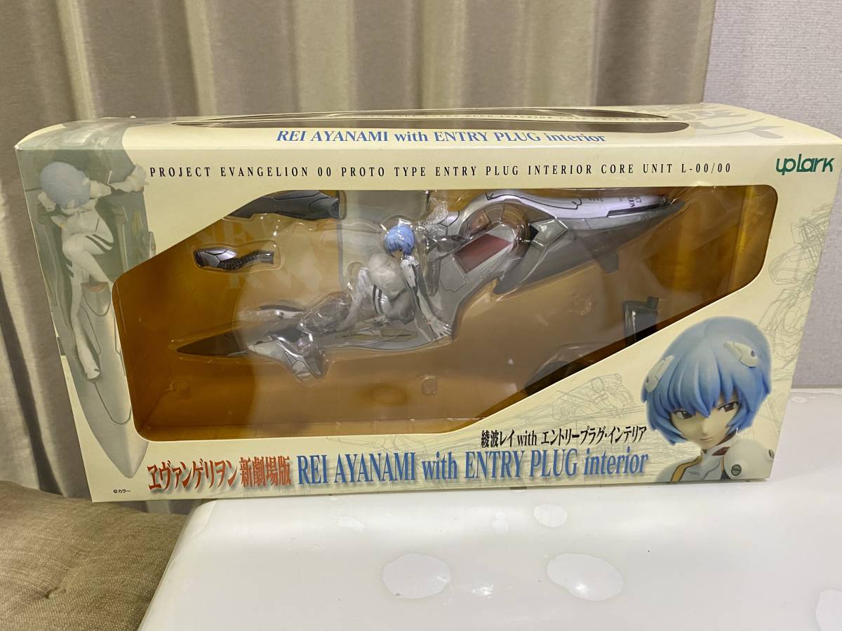 ▽レジンキット02 未組立 SEGA 新世紀エヴァンゲリオン 綾波レイ Ver.2