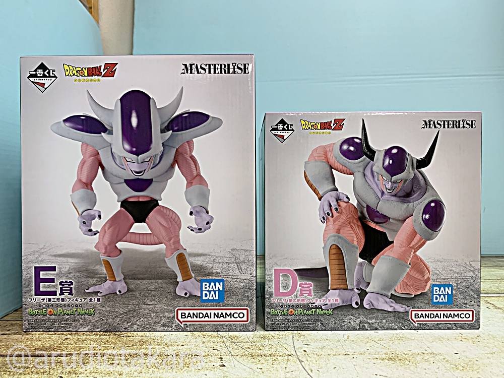 ドラゴンボールZ MASTERLISE フリーザセット フィギュア コミック