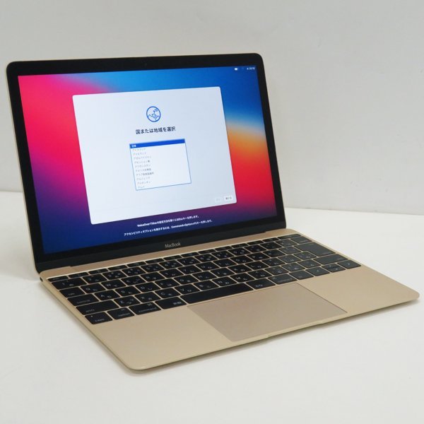 N0816【ジャンク品】Apple / MacBook A1534(Retina.12-inch，Eary2016