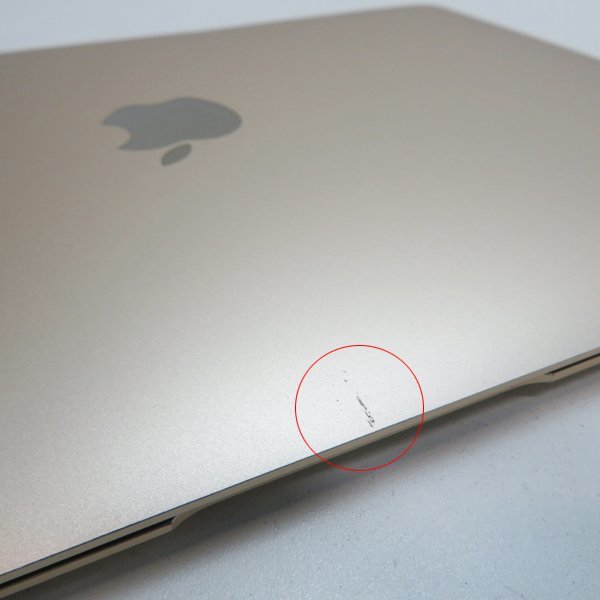動画編集に使用。格安 macbook [A1534] corei5 メモリ8GB 256GB