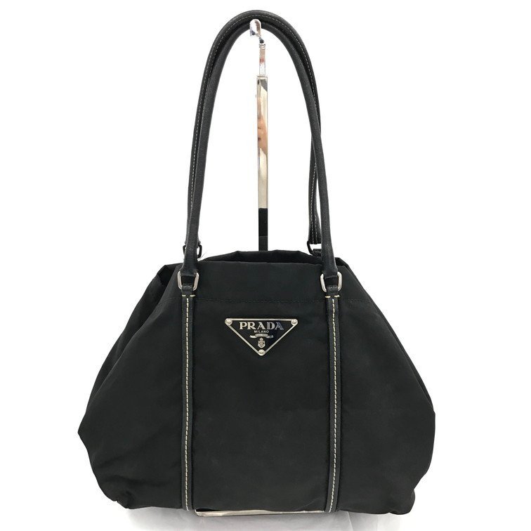 PRADA プラダ バッグ 黒 31【BKAI3054】
