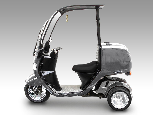 ジャイロX ホイル⇒【仙人掌 】です(^^) ホンダ | ジャイロ ジャイロX GYRO Honda公式サイト 投稿詳細｜MOTOCLE