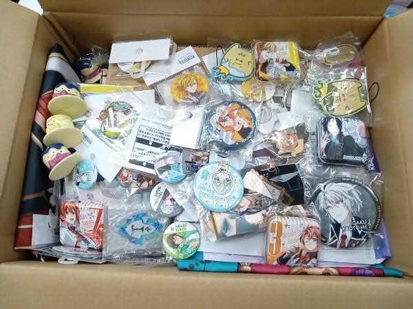 ジャンク 【A-16】IDOLiSH7/アイナナ グッズまとめ売りセット【缶