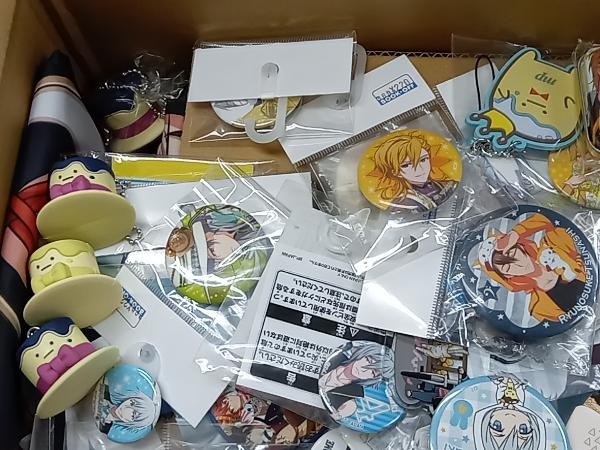 ジャンク 【A-16】IDOLiSH7/アイナナ グッズまとめ売りセット【缶