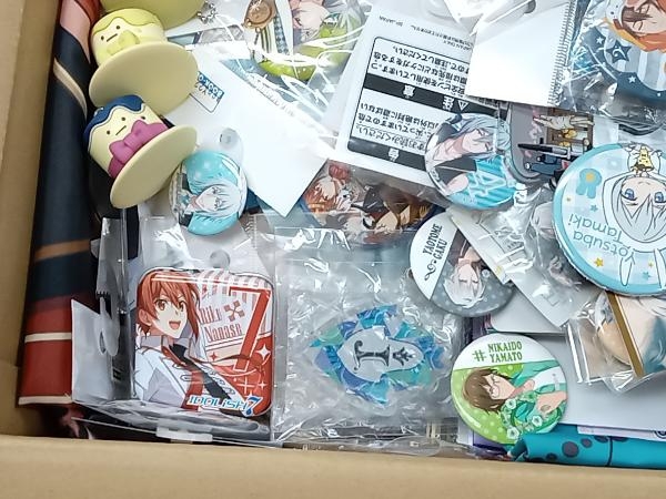 ジャンク 【A-16】IDOLiSH7/アイナナ グッズまとめ売りセット【缶