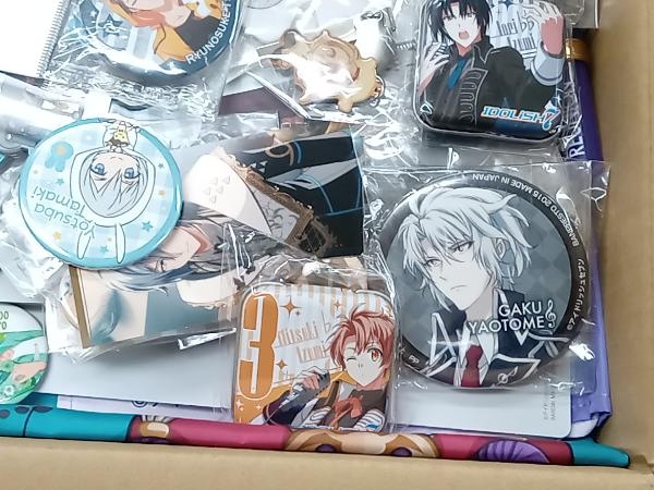 ジャンク 【A-16】IDOLiSH7/アイナナ グッズまとめ売りセット【缶