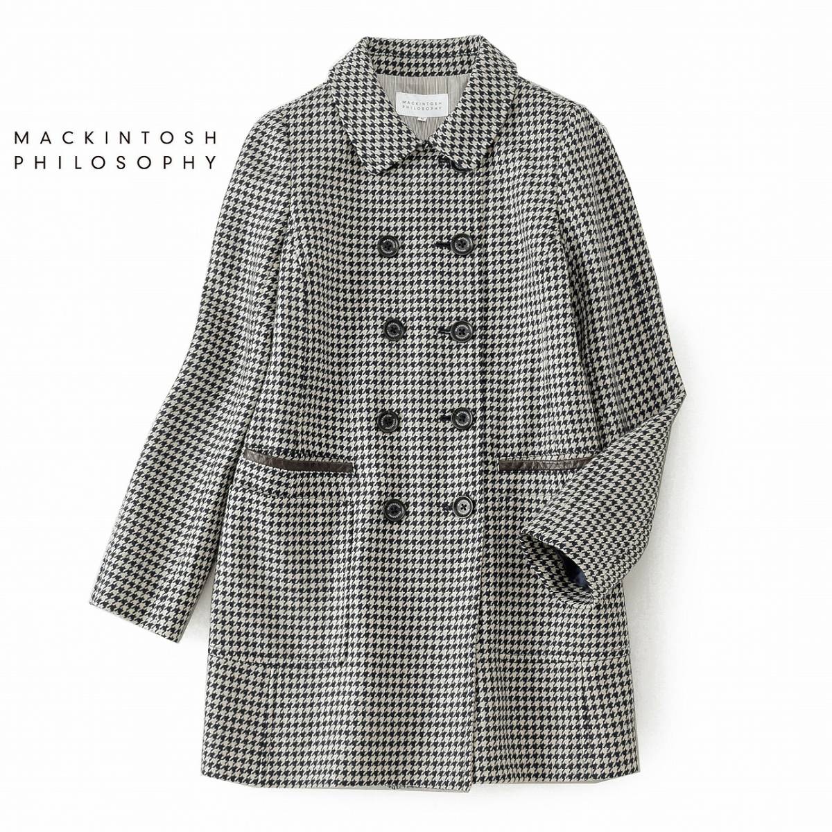 美品☆マッキントッシュフィロソフィー☆36size/7号☆コートG129 