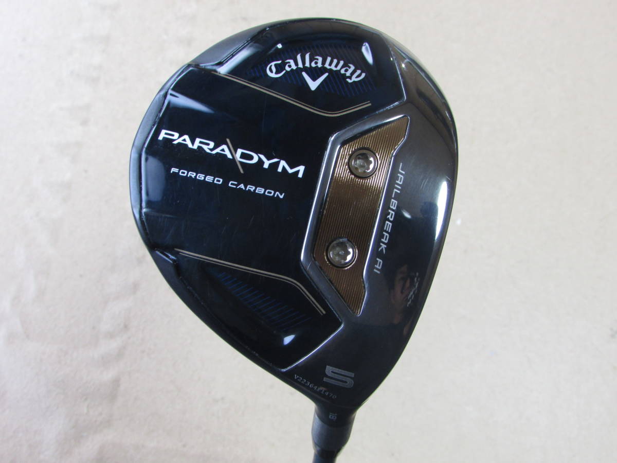 PARADYM 5W(18°)VENTUS TR 5 for Callaway(SR)パラダイム 日本仕様 