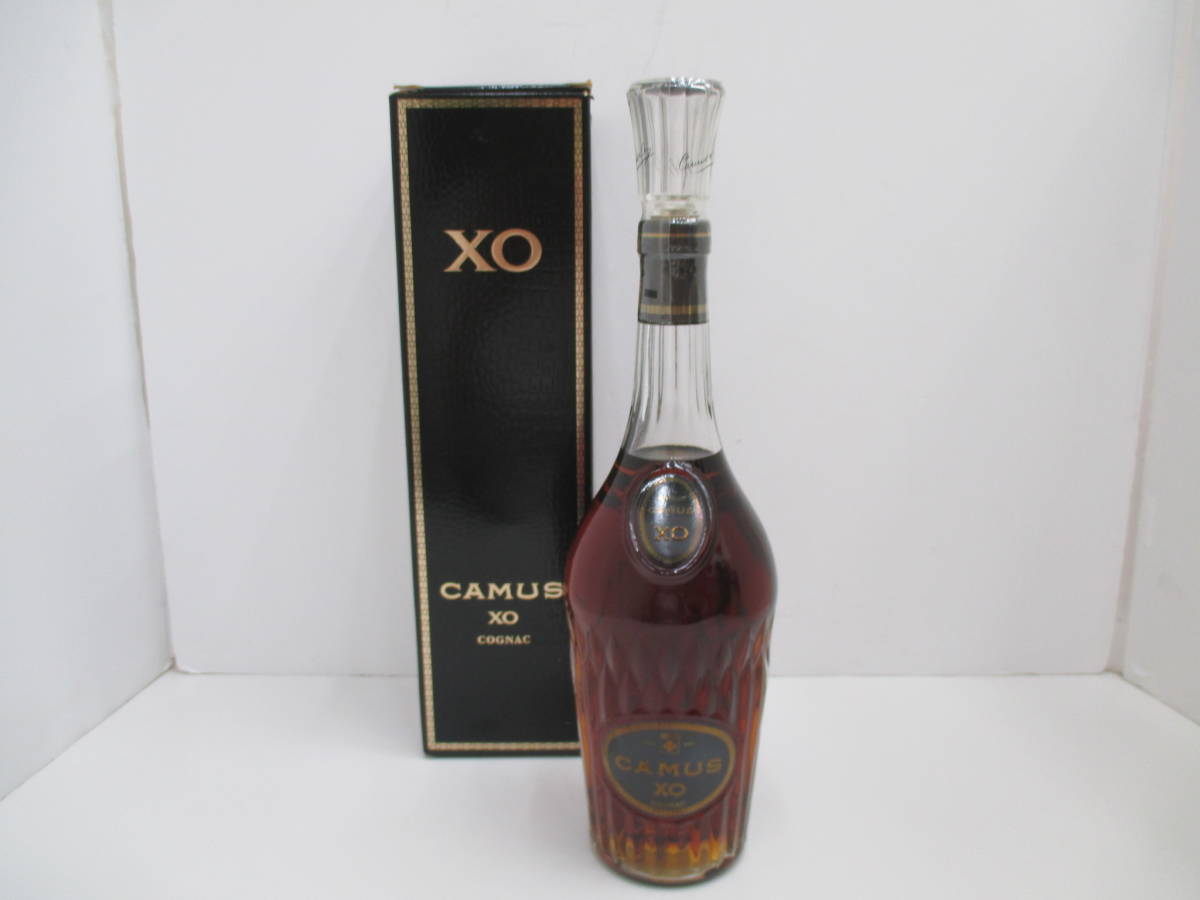 2567 酒祭 洋酒祭 カミュ XO ロングネック 700ml 40度 未開栓 CAMUS XO
