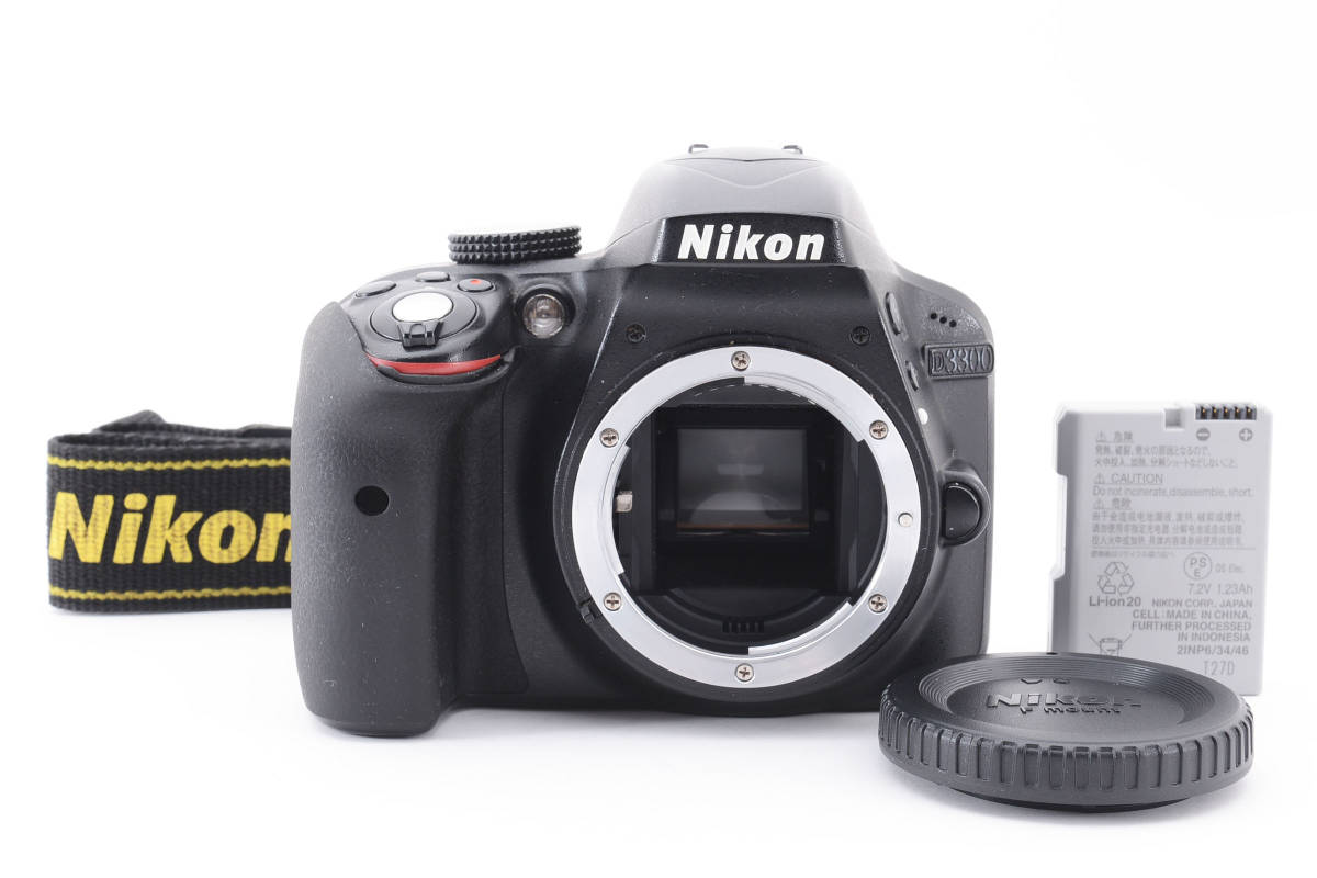 Nikon D3300 ボディ デジタル一眼カメラ ニコン 【ジャンク】 #4943