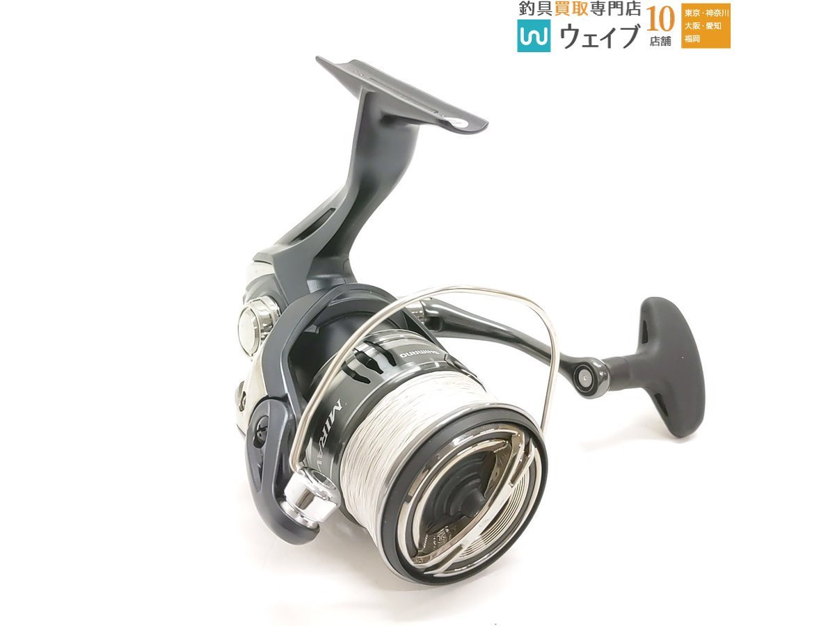シマノ 22 ミラベル C3000 美品 シマノ ミラベル C3000 釣具 超美品