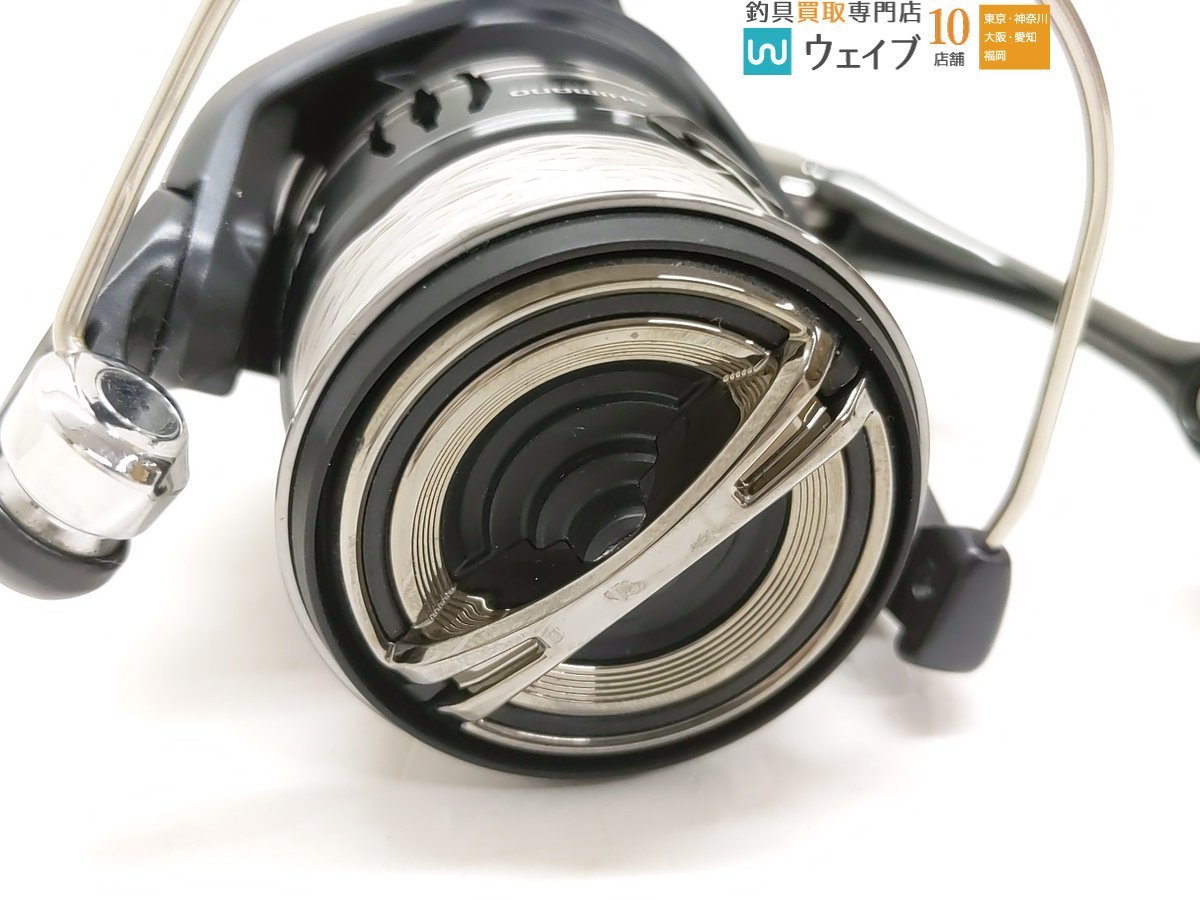 シマノ 22 ミラベル C3000 美品 シマノ ミラベル C3000 釣具 超美品