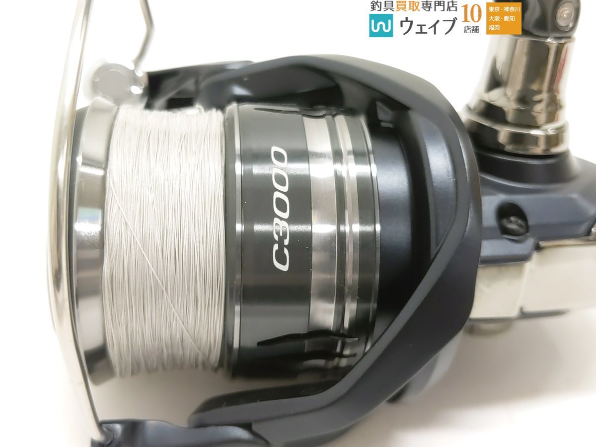 シマノ 22 ミラベル C3000 美品 シマノ ミラベル C3000 釣具 超美品