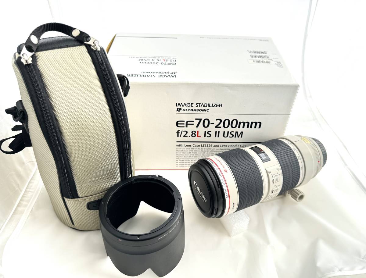 【美品】EF70-200mm F2.8L IS II USM レンズ_1