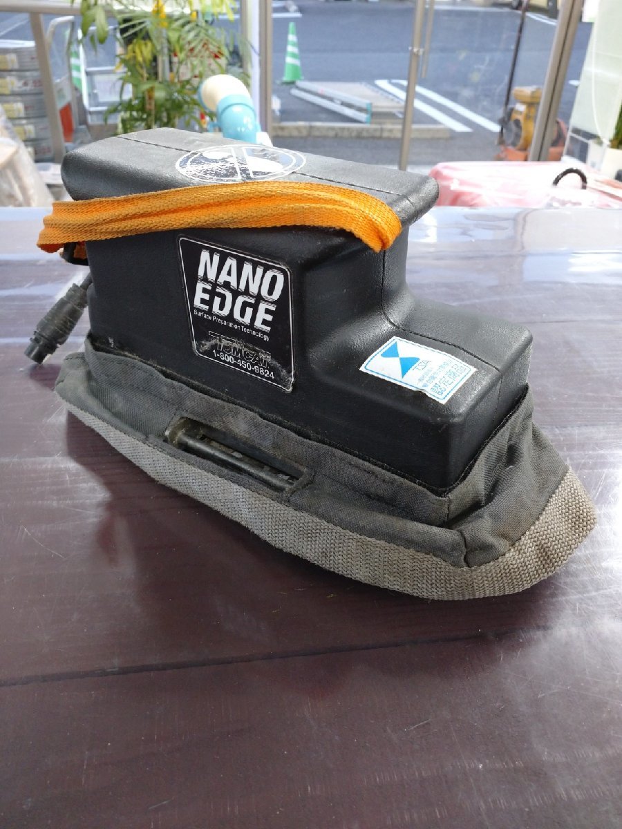 ZAOH 蔵王産業 NANO EDGE ナノエッジ 超小型高速振動 ポリッシャー
