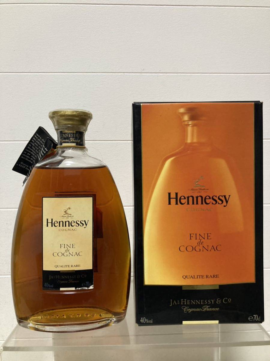 ウイスキー ブランデー ヘネシー コニャック 古酒 COGNAC 未開栓　700ml