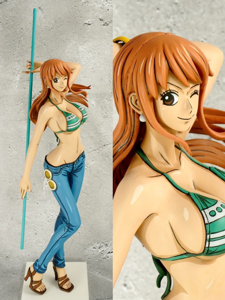 ワンピース GLITTER＆GLAMOURS NAMI ナミ ONE PIECE フィギュア  