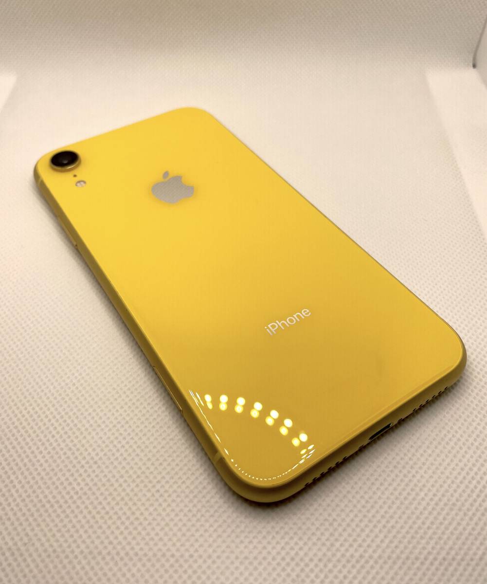 iPhone XR Yellow 64 GB SIMフリー Apple 【公式通販】