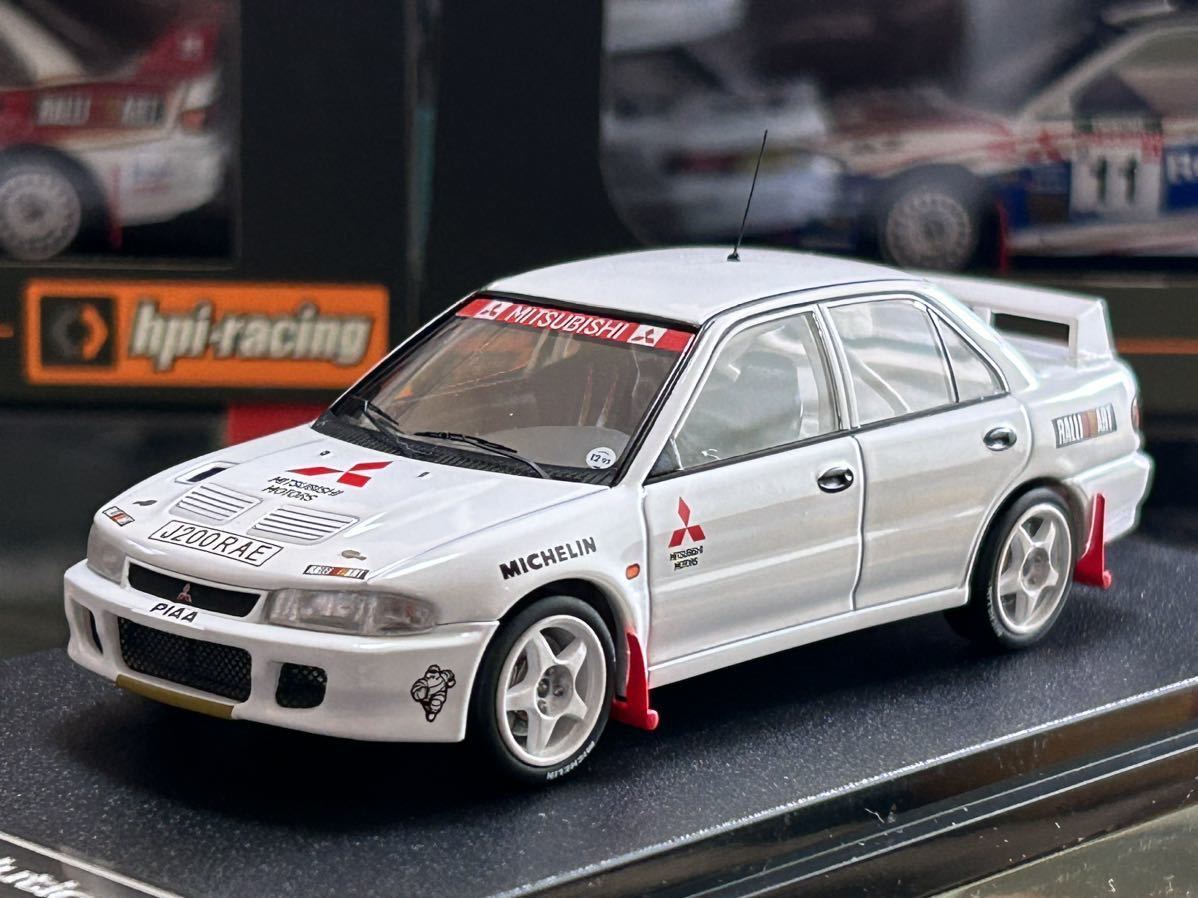 Hpi Racing 1/43 Mitsubishi Lancer Evolution 1992 Test Car・[8543