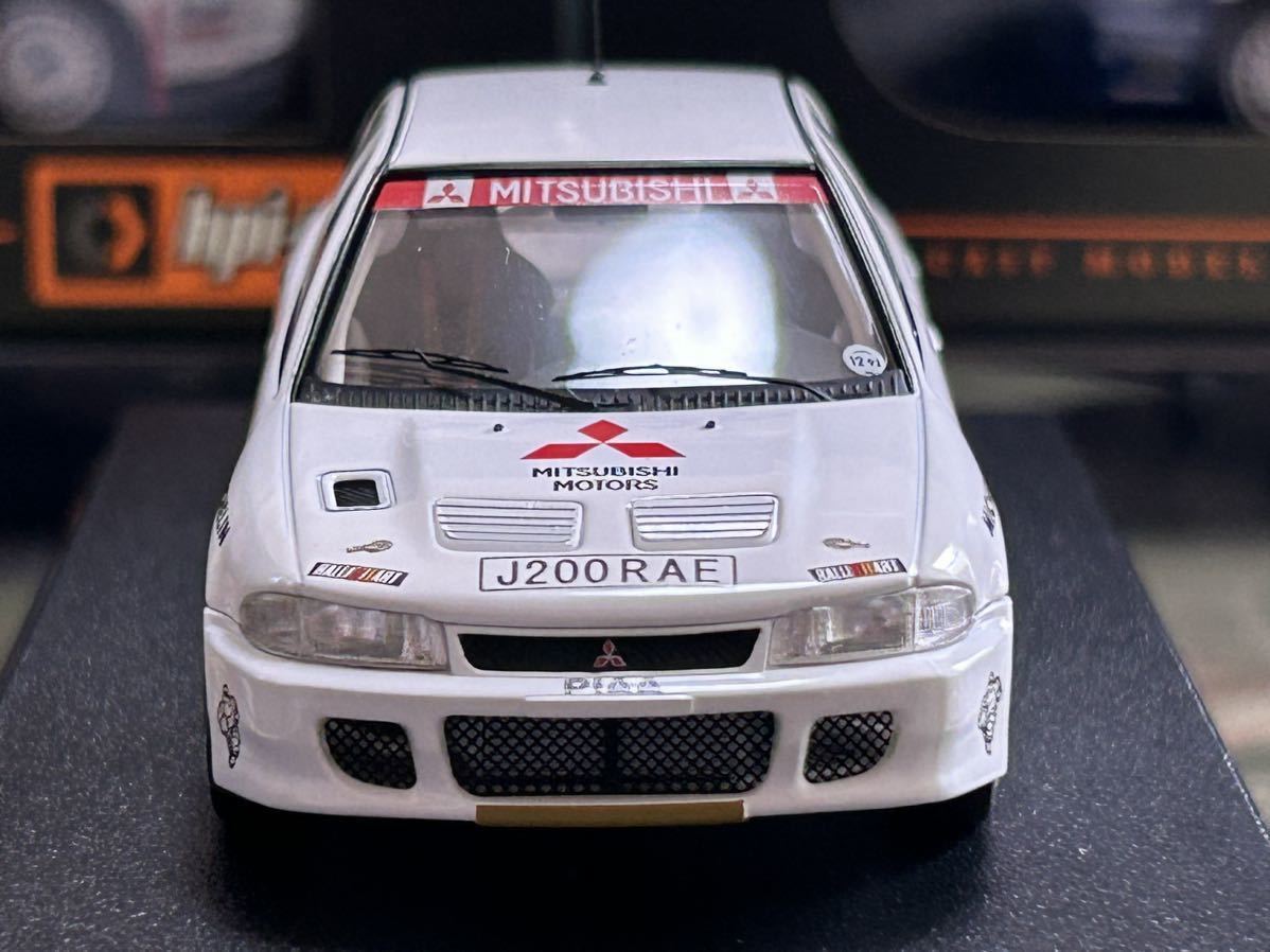 Hpi Racing 1/43 Mitsubishi Lancer Evolution 1992 Test Car・[8543
