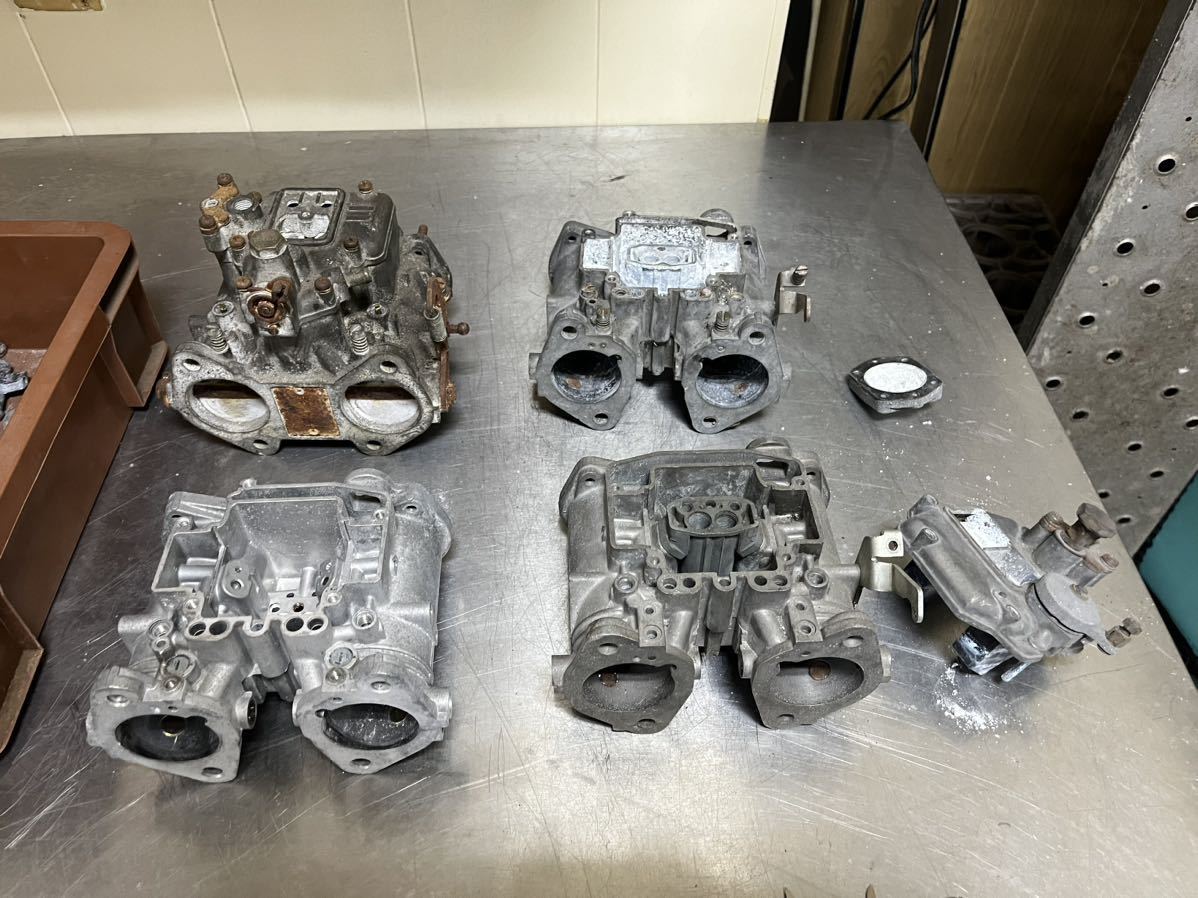 ソレックス SOLEX キャブレター 44パイ ジャンク 4ag L4 A型 キャブ