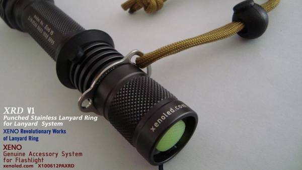 ランヤードシステム　XENO LS10 V1　SUREFIRE 6P等に！_2