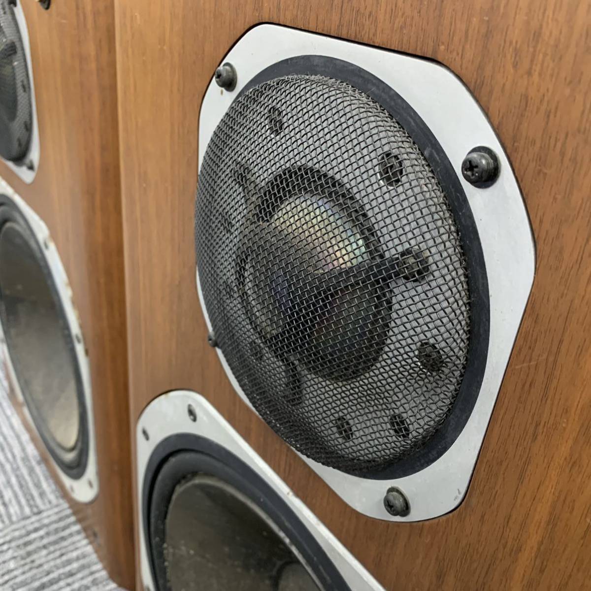 直接引取り限定】 YAMAHA NS-2000 スピーカー ペア ヤマハ 中古 音出し