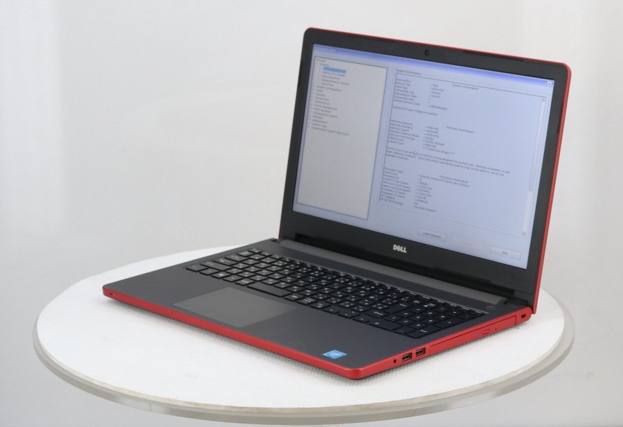 Windowsノート本体 DELL Inspiron5558 Celeron SSD256Gb Windowsノート