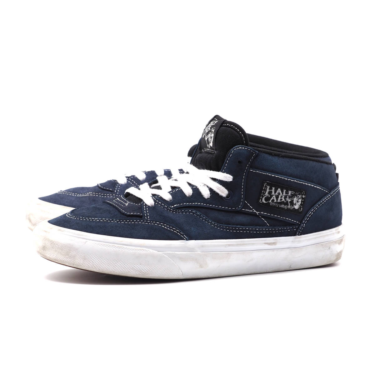 VANS - Half Cab (500714) 紺US9.5(27.5cm) バンズ - ハーフ キャブ 