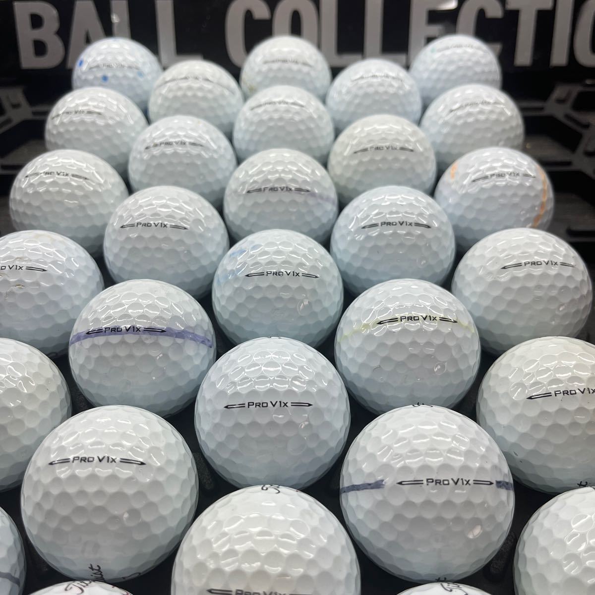 No.737【ロストボール・タイトリストTitleist ・PRO V1X・2023年モデル