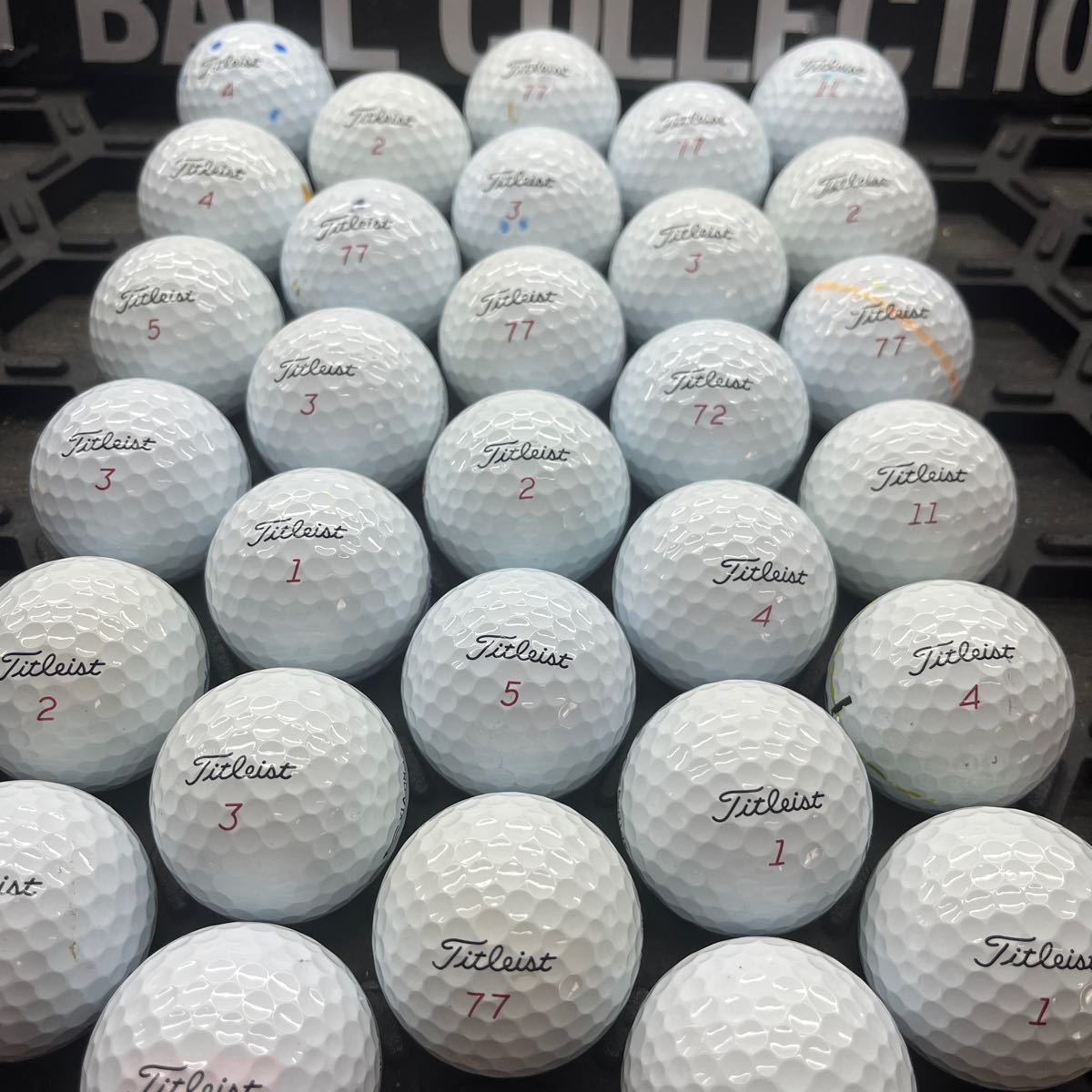 No.737【ロストボール・タイトリストTitleist ・PRO V1X・2023年モデル