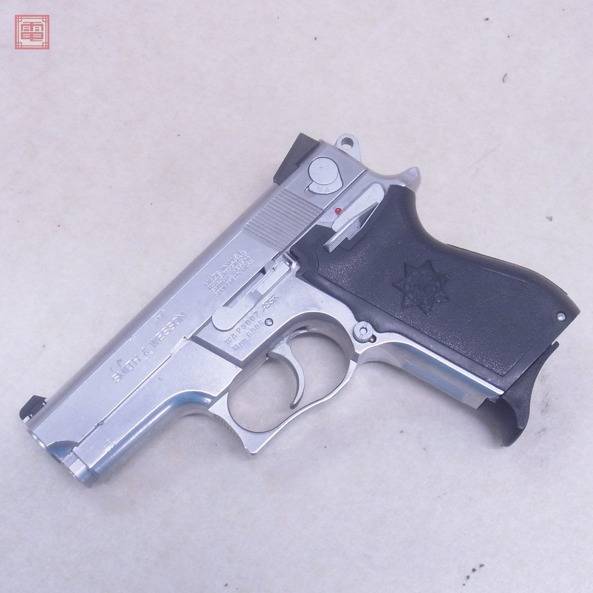 ジャンク WA ガスガン 計4挺セット S&W M6906 ワルサー P38 デザート